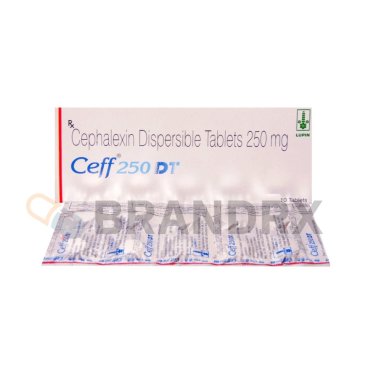Ceff DT 250 mg Lupin