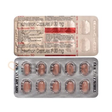 Isotroin 30 mg Cipla