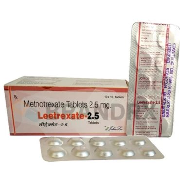 Leetrexate 2.5 mg Johnlee Pharmaceuticals
