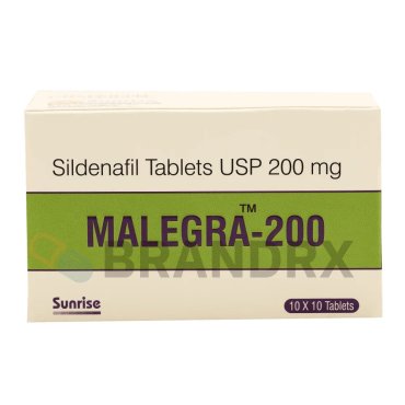 Malegra 200 mg Sunrise
