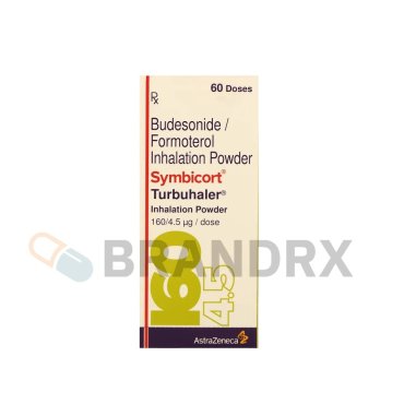 Symbicort Turbuhaler 60 MD 160/4.5 mcg AstraZeneca