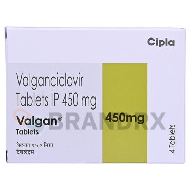 Valgan 450 mg Cipla