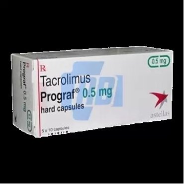 Prograf 0.5mg Astellas Pharma