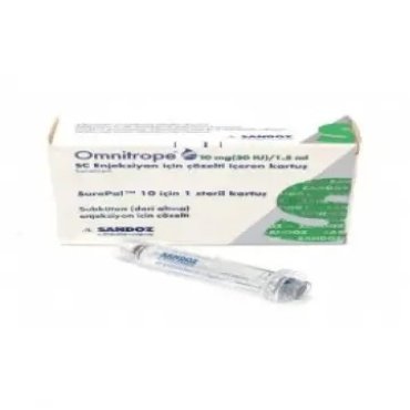 OMNITROPE 10 MG Pharma Grade