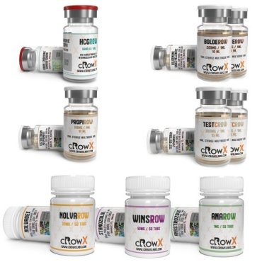 Beginner Lean Gain Cutting Cycle 1 (12 Week) cRowX Labs